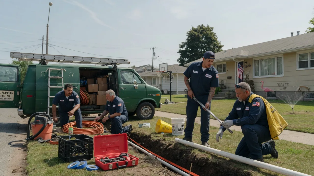 Gas Line Installation in Rosebush, MI near me